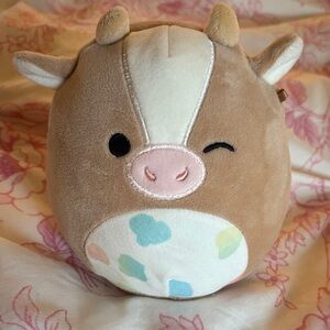 Squishmallows Griella the Cow 5 Inch  Plush